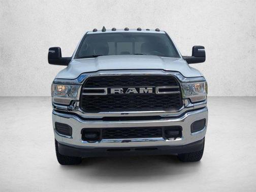 Bright White Clearcoat 2024 RAM 2500 Tradesman Crew Cab 4x4 6'4' Box