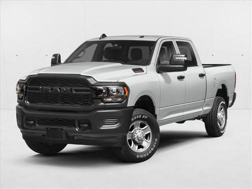 Bright White Clearcoat 2024 RAM 2500 Tradesman Crew Cab 4x4 6'4' Box