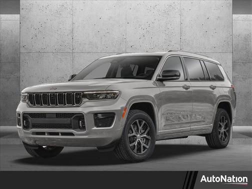 2021 Jeep Grand Cherokee L Overland