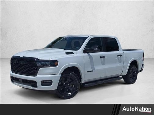 Bright White Clearcoat 2026 RAM 1500 Big Horn/Lone Star