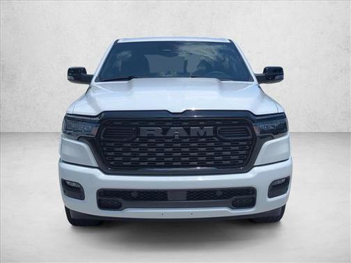 Bright White Clearcoat 2026 RAM 1500 Big Horn/Lone Star