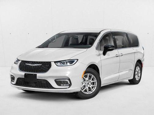 Bright White Clearcoat 2027 Chrysler Pacifica L