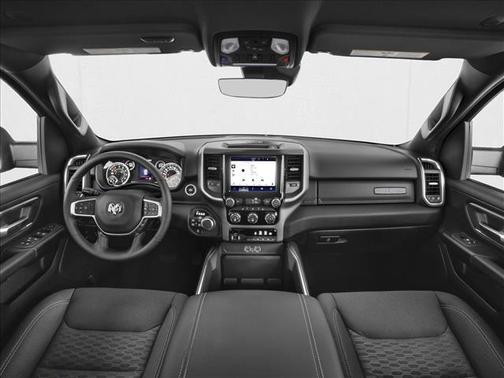 Diamond Black Crystal Pearlcoat 2026 RAM 1500 Big Horn/Lone Star