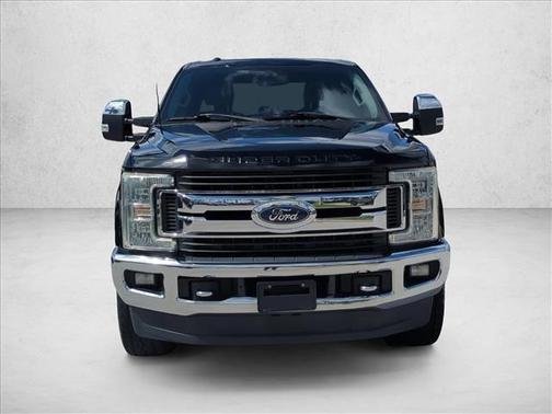 Shadow Black 2017 Ford F-250 XLT
