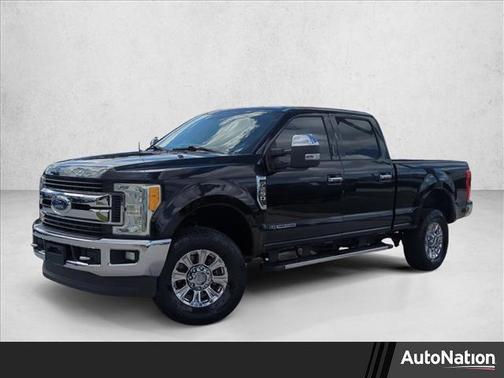 Shadow Black 2017 Ford F-250 XLT