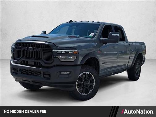 Ceramic Gray Clearcoat 2026 RAM 2500 Rebel