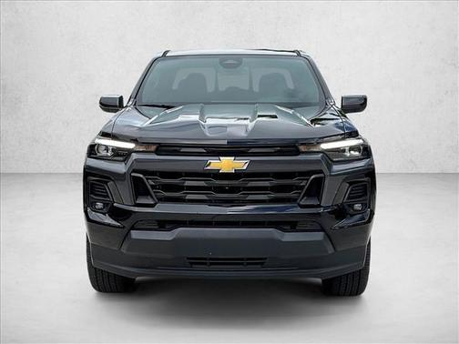 Black 2024 Chevrolet Colorado LT