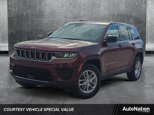 2025 Jeep Grand Cherokee Laredo