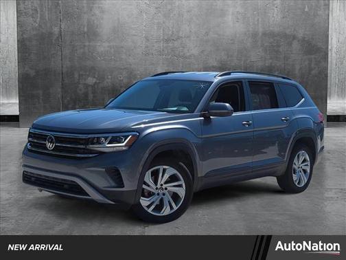2021 Volkswagen Atlas 3.6L SE w/Technology