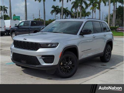 2025 Jeep Grand Cherokee Altitude