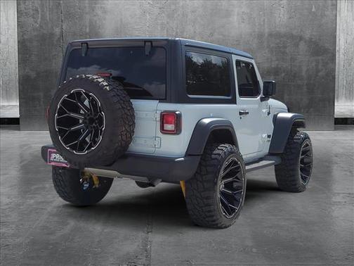 2021 Jeep Wrangler Sport S