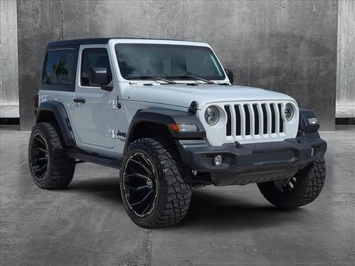 2021 Jeep Wrangler Sport S