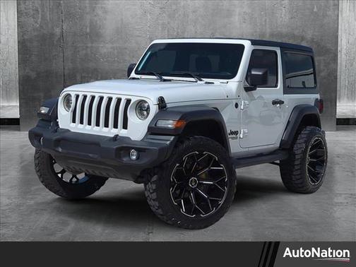 2021 Jeep Wrangler Sport S