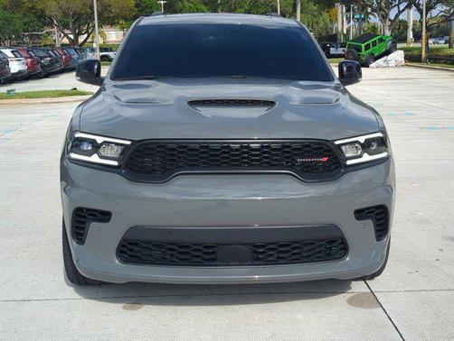 Destroyer Gray Clearcoat 2024 Dodge Durango R/T Plus RWD