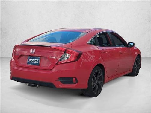2020 Honda Civic Sport