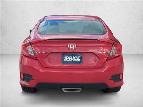 2020 Honda Civic Sport