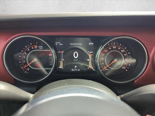 Hydro Blue Pearlcoat 2023 Jeep Gladiator Rubicon