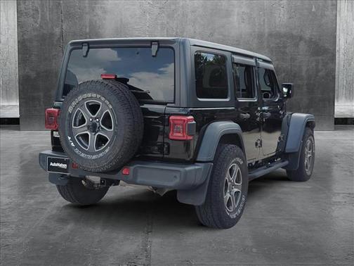 2019 Jeep Wrangler Unlimited Sport