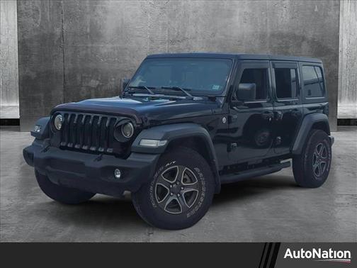 2019 Jeep Wrangler Unlimited Sport