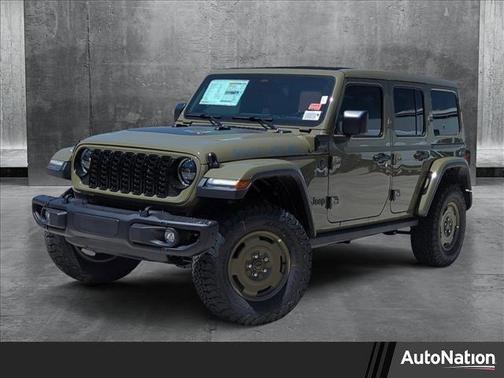 2025 Jeep Wrangler 4xe Willys
