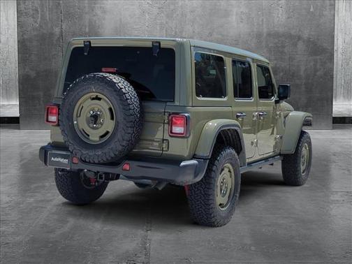 2025 Jeep Wrangler 4xe Willys