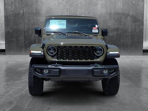 2025 Jeep Wrangler 4xe Willys