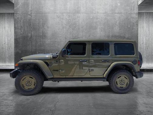 2025 Jeep Wrangler 4xe Willys