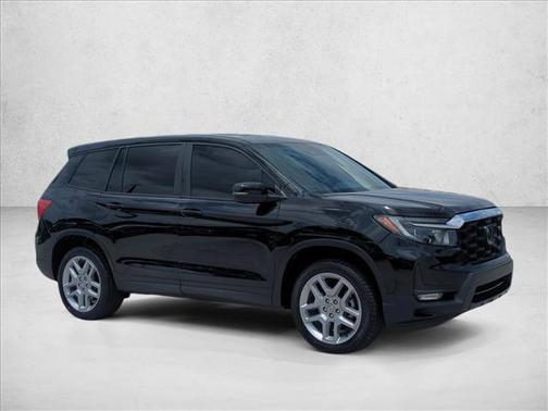 Crystal Black Pearl 2024 Honda Passport AWD EX-L