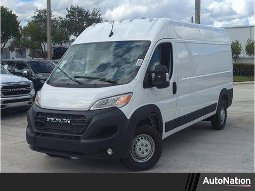 2026 RAM ProMaster 2500 Tradesman