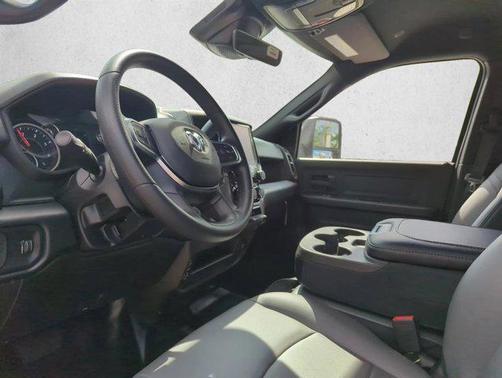 Bright White Clearcoat 2026 RAM 2500 Tradesman