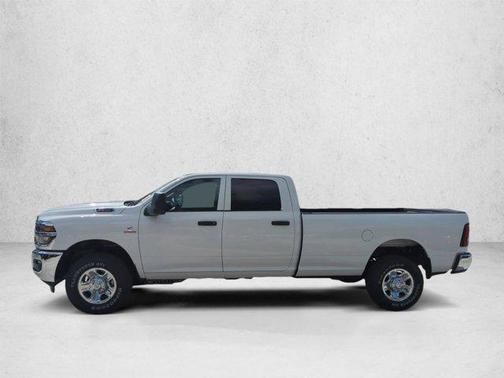 Bright White Clearcoat 2026 RAM 2500 Tradesman