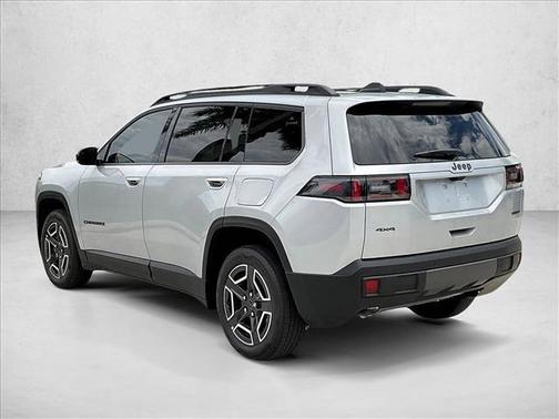 Silver Zynith Clearcoat 2026 Jeep Cherokee Limited