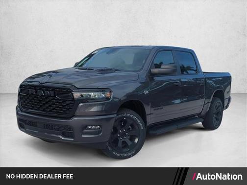 Granite Crystal Metallic Clearcoat 2026 RAM 1500 Express