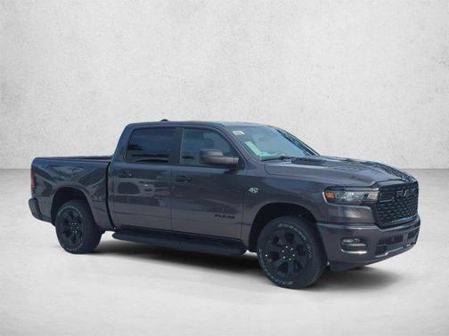 Granite Crystal Metallic Clearcoat 2026 RAM 1500 Express