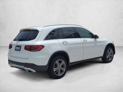 White 2022 Mercedes-Benz GLC 300 Base