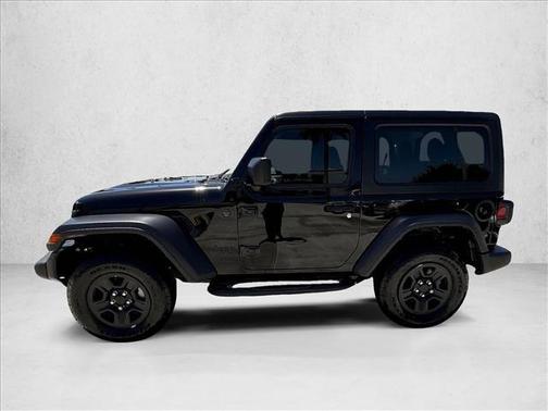 Black Clearcoat 2025 Jeep Wrangler Sport