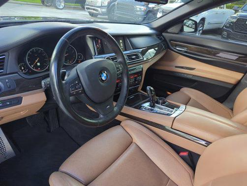 Imperial Blue Metallic 2015 BMW 750 i xDrive