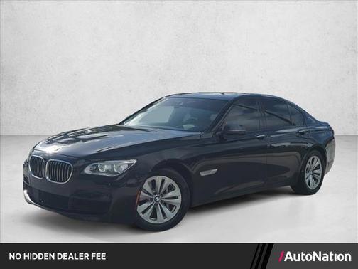 Imperial Blue Metallic 2015 BMW 750 i xDrive