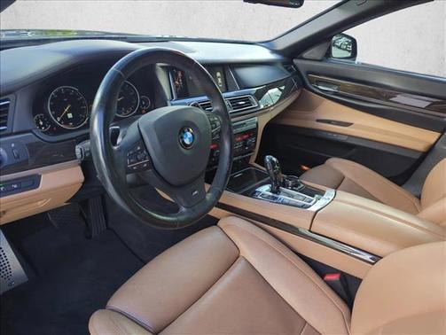 Imperial Blue Metallic 2015 BMW 750 i xDrive