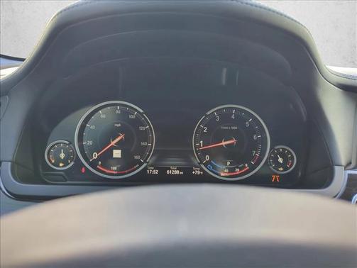 Imperial Blue Metallic 2015 BMW 750 i xDrive