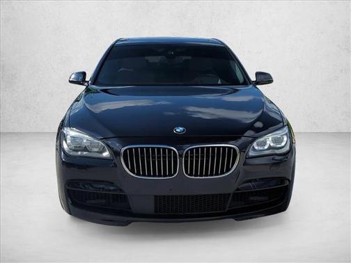 Imperial Blue Metallic 2015 BMW 750 i xDrive