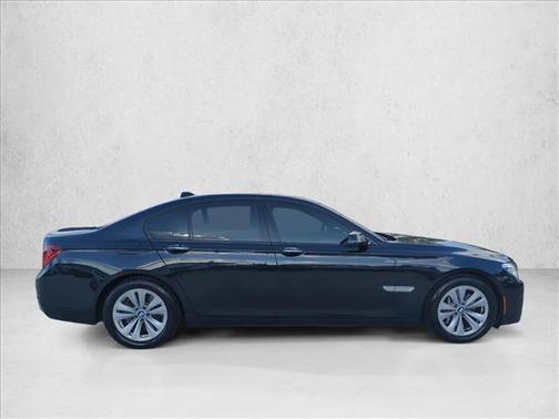 Imperial Blue Metallic 2015 BMW 750 i xDrive
