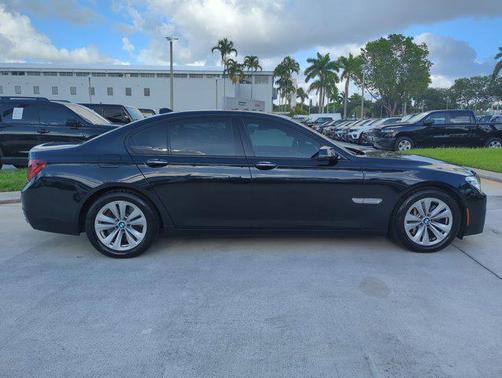 Imperial Blue Metallic 2015 BMW 750 i xDrive