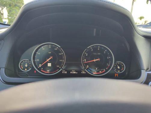 Imperial Blue Metallic 2015 BMW 750 i xDrive