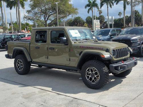 2026 Jeep Gladiator Rubicon