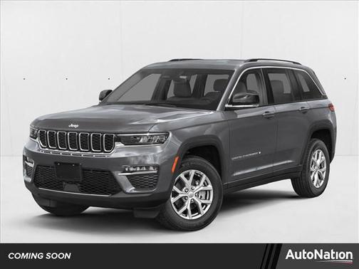 2025 Jeep Grand Cherokee Summit