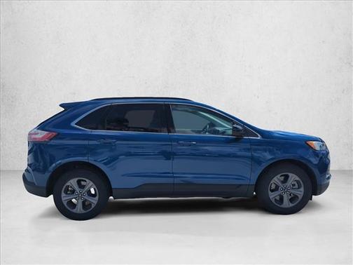 Atlas Blue Metallic 2022 Ford Edge SEL