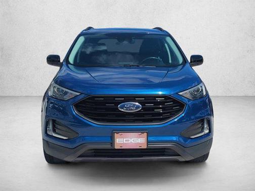 Atlas Blue Metallic 2022 Ford Edge SEL