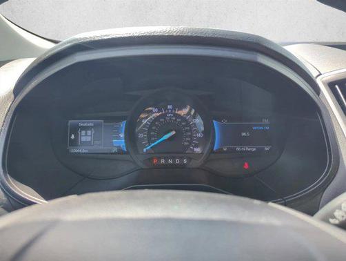Atlas Blue Metallic 2022 Ford Edge SEL