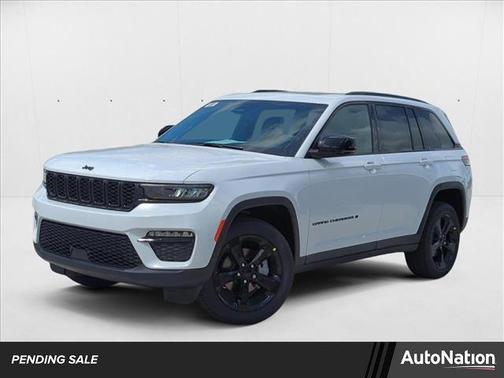 2025 Jeep Grand Cherokee Limited